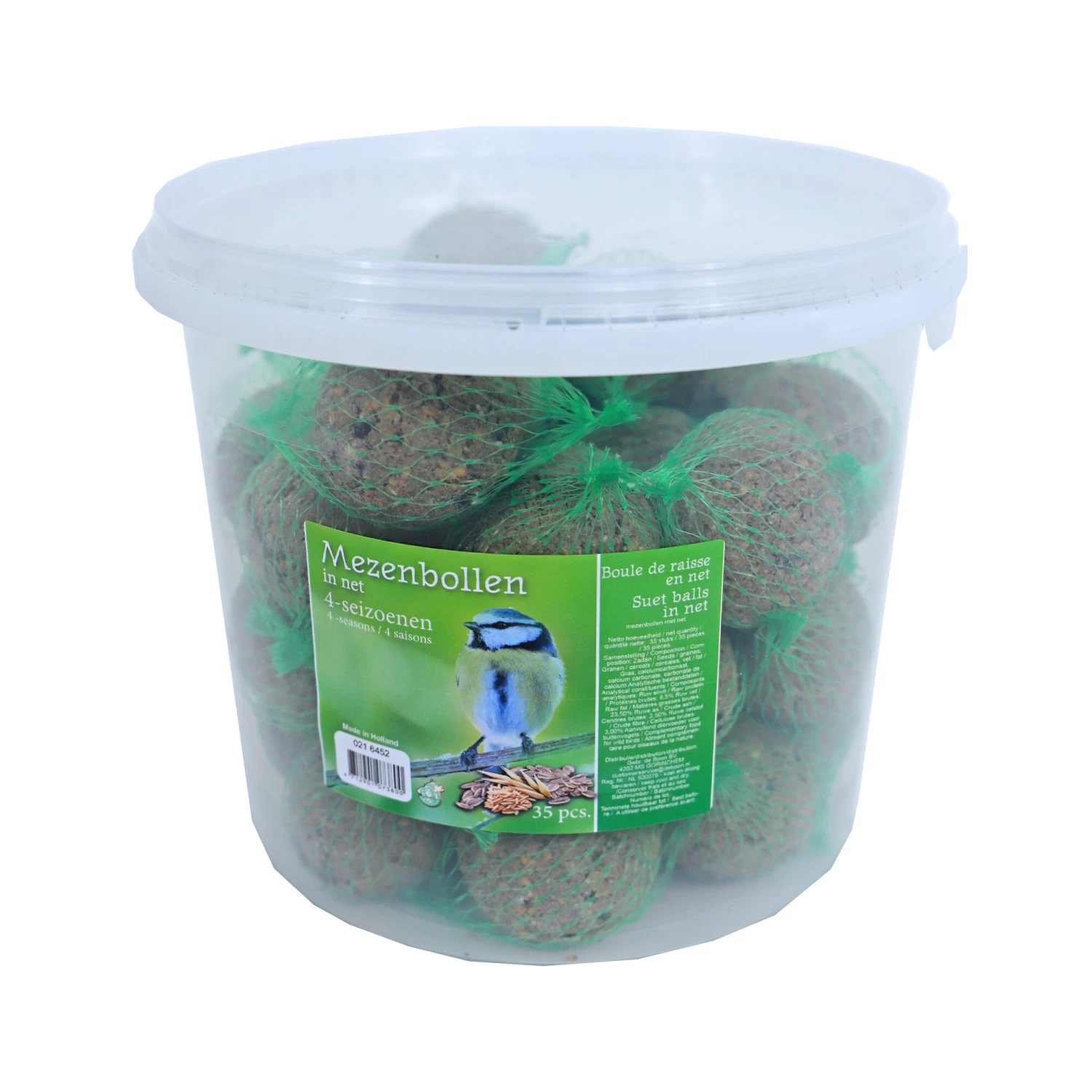 Boon 4-seizoenen Mezenbollen In Net 3 Boon 4-seizoenen Mezenbollen In Net - Afbeelding 3