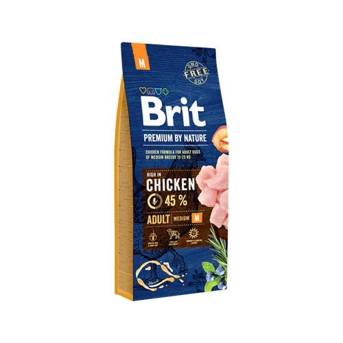 Brit Premium By Nature Adult - Middelgrote Honden 2 Brit Premium By Nature Adult - Middelgrote Honden - Afbeelding 2