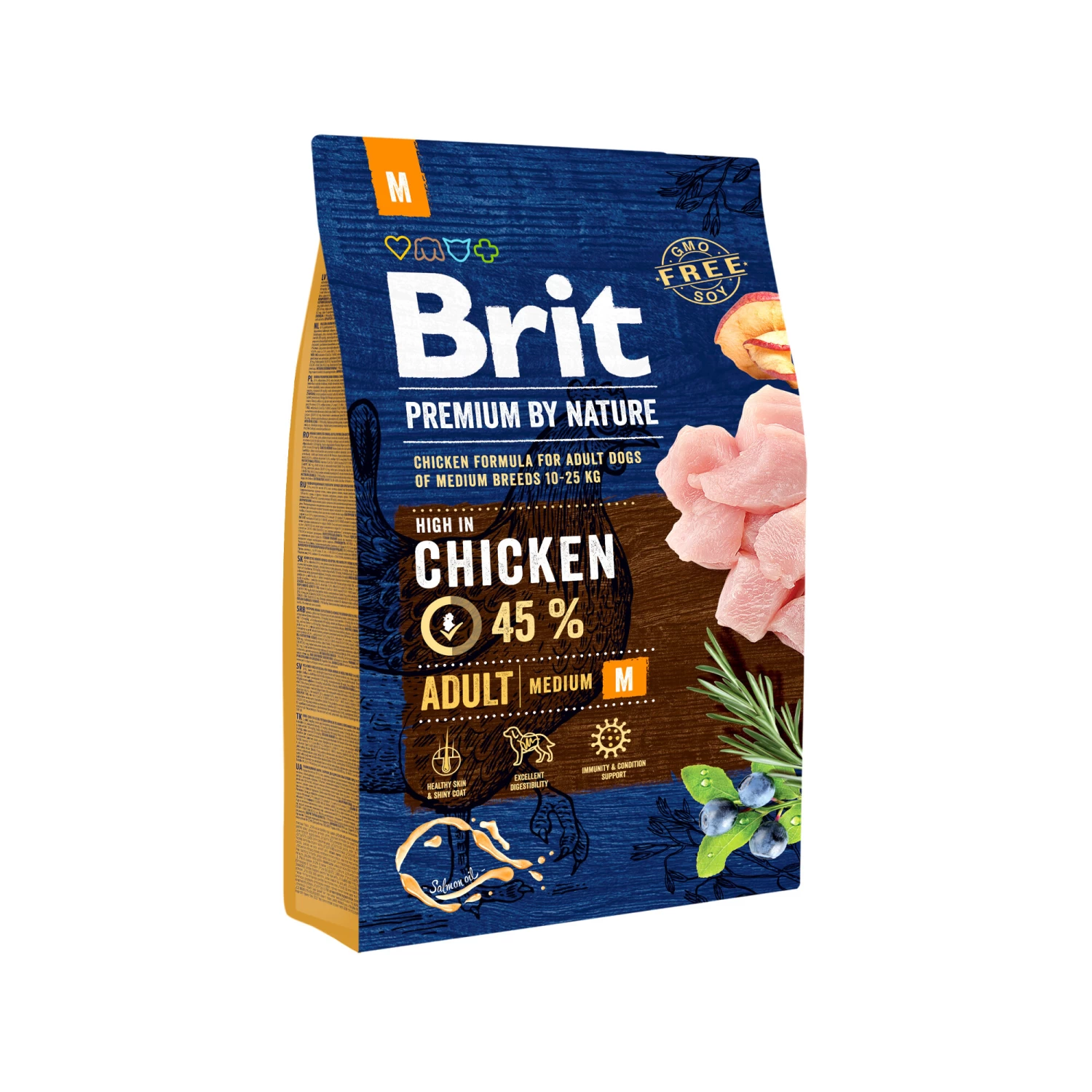 Brit Premium By Nature Adult - Middelgrote Honden 3 Brit Premium By Nature Adult - Middelgrote Honden - Afbeelding 3