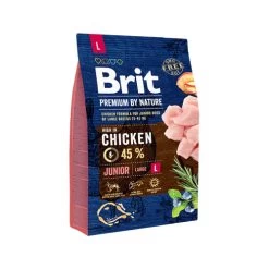 Brit Premium By Nature Junior - Grote Honden -Happy Paws Verkoop brit premium by nature junior grote honden 201722 0500 none