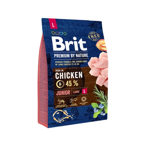 Brit Premium By Nature Junior - Grote Honden - Afbeelding 3