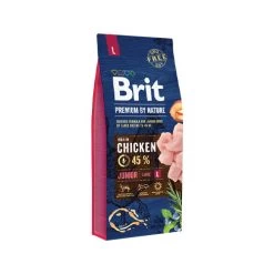 Brit Premium By Nature Junior - Grote Honden -Happy Paws Verkoop brit premium by nature junior grote honden 201725 0500 none