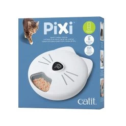 Catit PIXI Smart 6-meal Feeder -Happy Paws Verkoop catit pixi smart 6 meal feeder 217203 1000 none