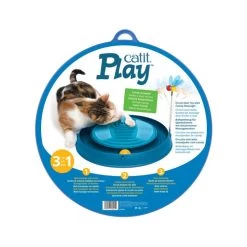 Catit Play Circuit Ball Toy With Catnip Massager 6 Catit Play Circuit Ball Toy With Catnip Massager -Happy Paws Verkoop catit play circuit ball toy with catnip massager 123890 0500 none