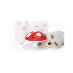 Catit Senses 2.0 Mushroom Kattenspeelgoed 10 Catit Senses 2.0 Mushroom Kattenspeelgoed -Happy Paws Verkoop catit senses 20 mushroom kattenspeelgoed 220030 0500 none