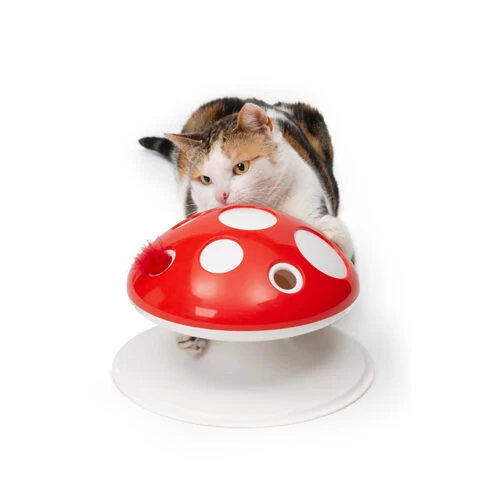 Catit Senses 2.0 Mushroom Kattenspeelgoed 2 Catit Senses 2.0 Mushroom Kattenspeelgoed - Afbeelding 2