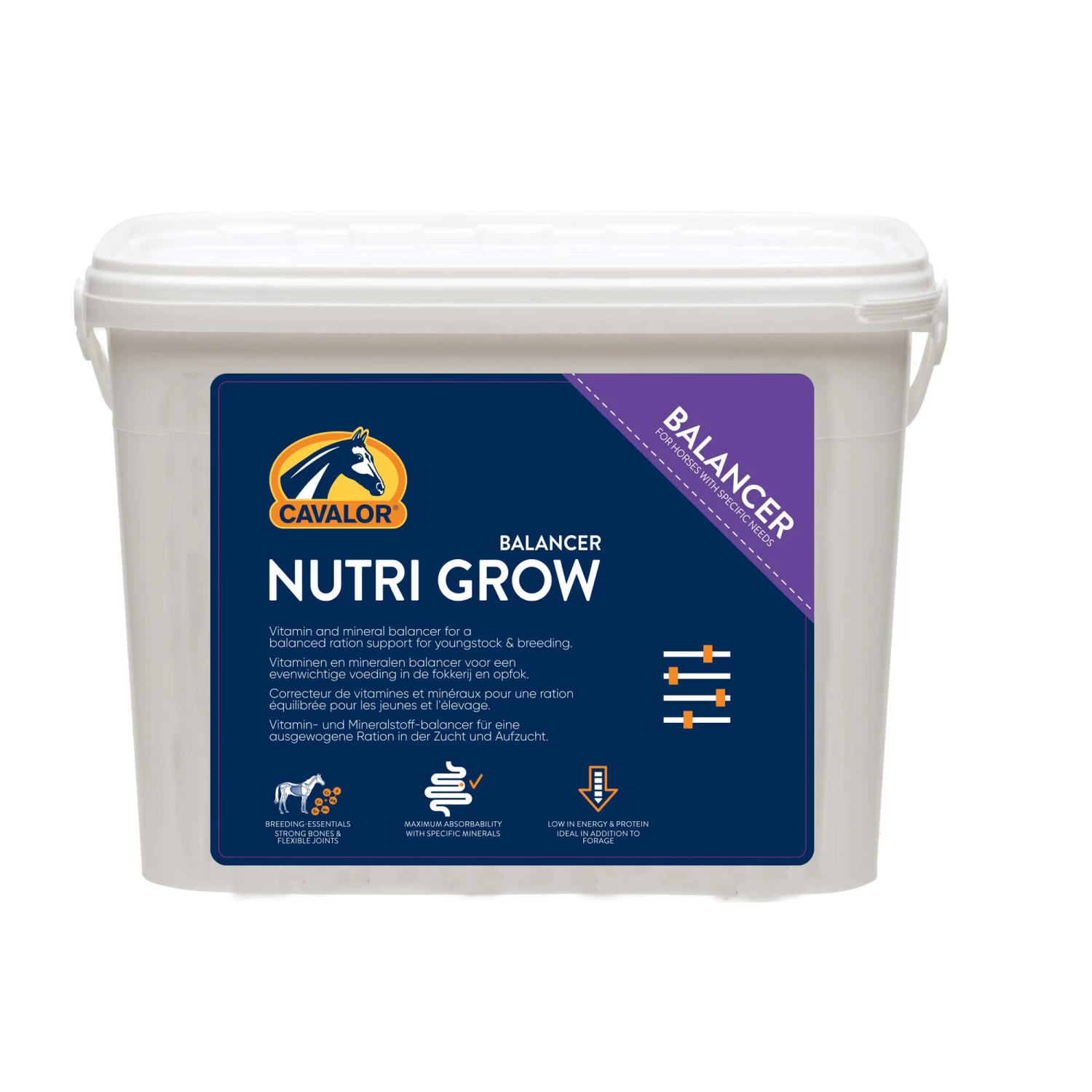 Cavalor NutriGrow 2 Cavalor NutriGrow - Afbeelding 2