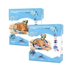 CoolPets Tropical Premium Cooling Mat 15 CoolPets Tropical Premium Cooling Mat -Happy Paws Verkoop coolpets tropical premium cooling mat 195362 1000 none