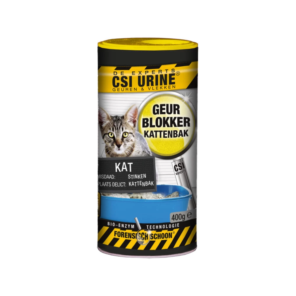 CSI Urine Kattenbak Granules 1 CSI Urine Kattenbak Granules