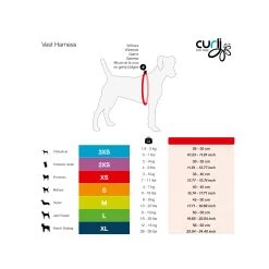 Curli Vest Harness Merino 17 Curli Vest Harness Merino -Happy Paws Verkoop curli vest harness merino black 175267 2000 none