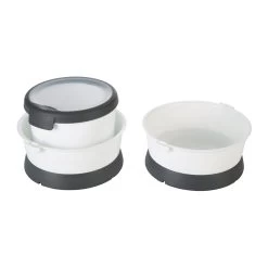 Curver Petlife Food Travelkit 8 Curver Petlife Food Travelkit -Happy Paws Verkoop curver petlife food travelkit 129539 2000 none