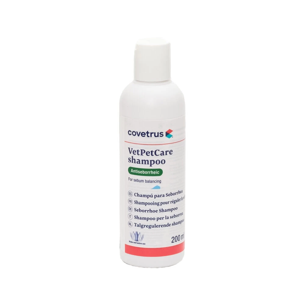 CVET Shampoo Talgregulerend 1 CVET Shampoo Talgregulerend