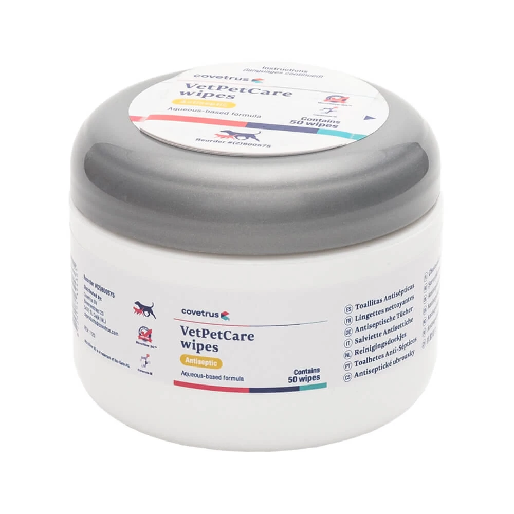 CVET Wipes Reinigingsdoekjes 2 CVET Wipes Reinigingsdoekjes - Afbeelding 2