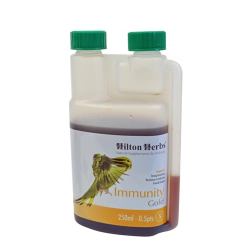Hilton Herbs Immunity Gold For Birds 1 Hilton Herbs Immunity Gold For Birds
