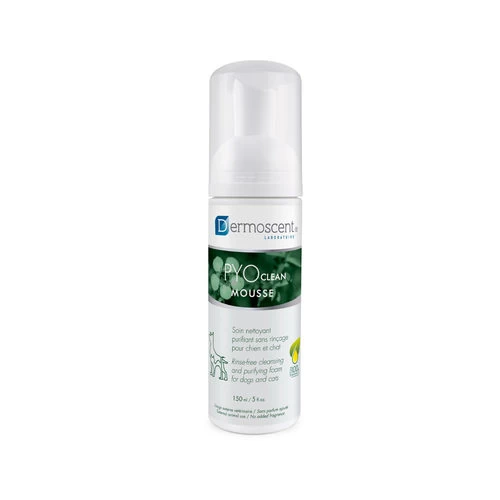 Dermoscent PYOclean Mousse 2 Dermoscent PYOclean Mousse - Afbeelding 2