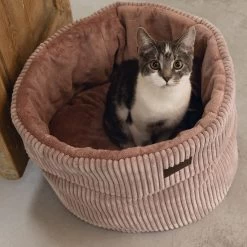 Designed By Lotte Ribbed Kattenmand -Happy Paws Verkoop desgined by lotte ribbed kattenmand 190073 2000 none