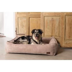 Designed By Lotte Ligmand Ribbed -Happy Paws Verkoop designed by lotte ribbed hondenmand roze 190386 2000 none