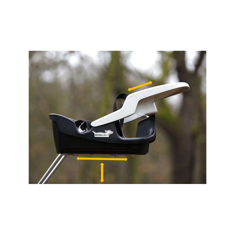 Dogrider Dog Seat 5 Dogrider Dog Seat - Afbeelding 5