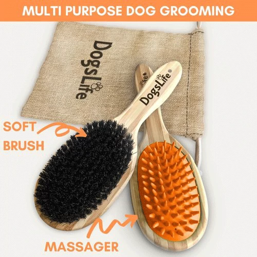 Dogslife Bamboo Dog Brush 4 Dogslife Bamboo Dog Brush - Afbeelding 4
