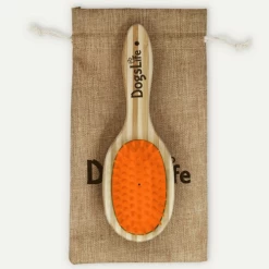Dogslife Bamboo Dog Brush 9 Dogslife Bamboo Dog Brush -Happy Paws Verkoop dogslife bamboo dog brush 219806 0500 none