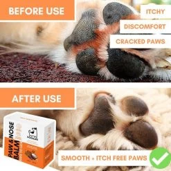 Dogslife Paw & Nose Balm -Happy Paws Verkoop dogslife paw nose balm 219825 0500 none
