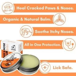 Dogslife Paw & Nose Balm -Happy Paws Verkoop dogslife paw nose balm 219827 0500 none