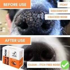 Dogslife Paw & Nose Balm -Happy Paws Verkoop dogslife paw nose balm 219828 0500 none
