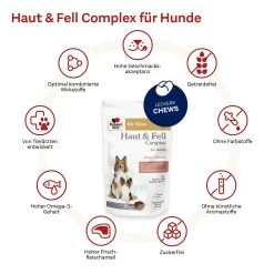 Doppelherz Huid & Vacht Complex Voor Honden -Happy Paws Verkoop doppelherz haut fell complex fuer hunde 194930 2000 none