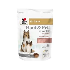 Doppelherz Huid & Vacht Complex Voor Honden -Happy Paws Verkoop doppelherz haut fell complex fuer hunde 194972 2000 none