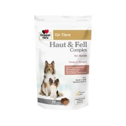 Doppelherz Huid & Vacht Complex Voor Honden -Happy Paws Verkoop doppelherz haut fell complex fuer hunde 194978 2000 none