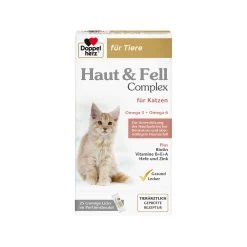 Doppelherz Huid & Vacht Complex Voor Katten -Happy Paws Verkoop doppelherz haut fell complex fuer katzen 194984 2000 none