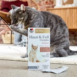 Doppelherz Huid & Vacht Complex Voor Katten -Happy Paws Verkoop doppelherz haut fell complex fuer katzen 194996 1000 none