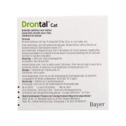 Drontal Cat 16 Drontal Cat -Happy Paws Verkoop drontal cat 140933 2000 none