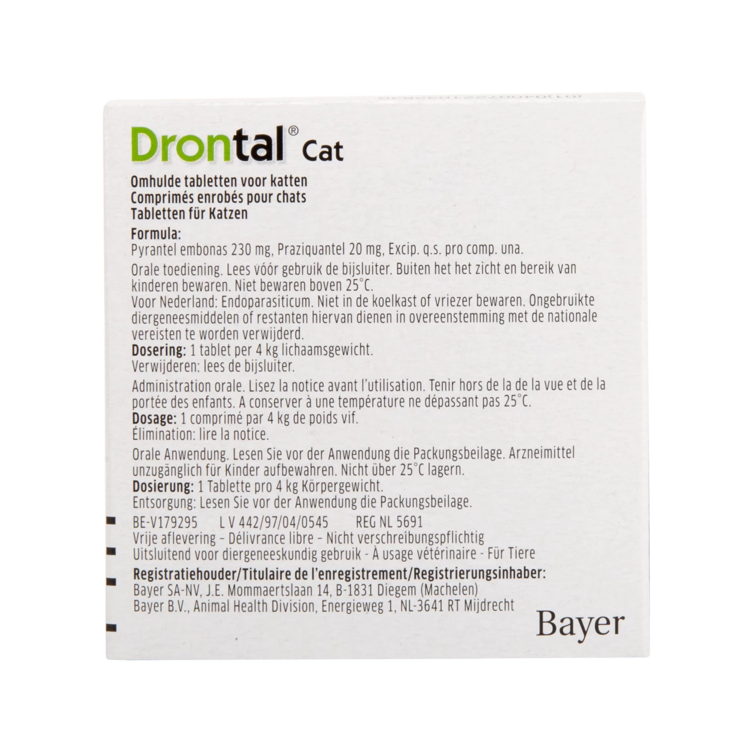 Drontal Cat 6 Drontal Cat - Afbeelding 6