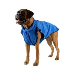 Duvo+ Hondenbadjas -Happy Paws Verkoop duvo hondenbadjas 102715 2000 none