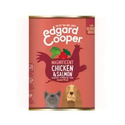 Edgard & Cooper Senior - Kip & Zalm - Blik -Happy Paws Verkoop e2cad93cdf1b52db0847cede461d12436bea2fd53854c9bf928fcfc6365a36f3 3 5