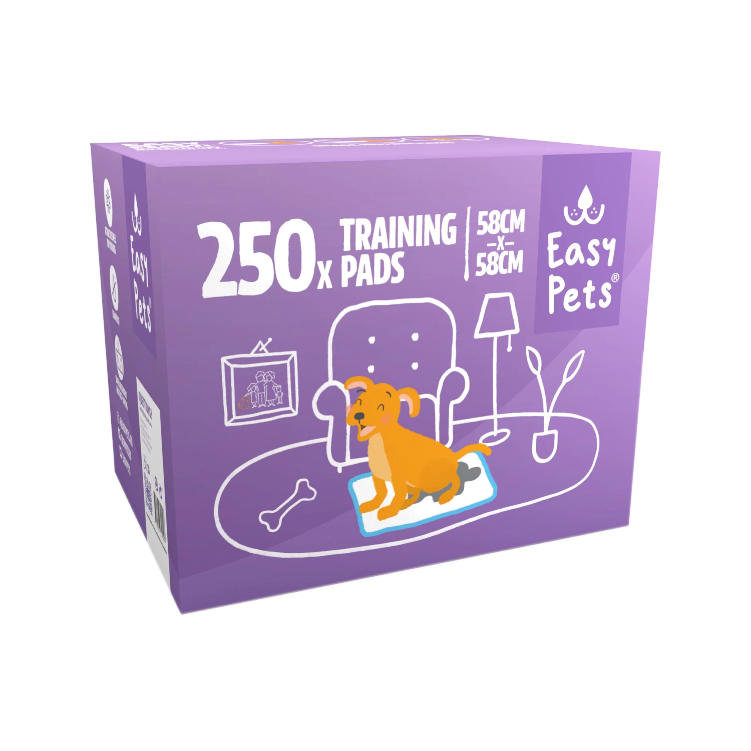 Easypets Trainingspads 4 Easypets Trainingspads - Afbeelding 4