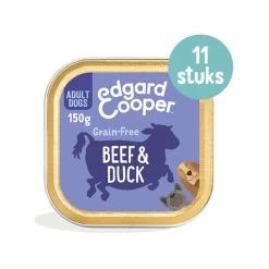Edgard & Cooper Adult - Rund & Eend - Kuipje -Happy Paws Verkoop edgard cooper adult rund eend kuipje 173650 1000 none