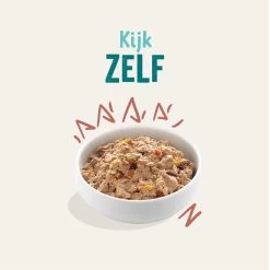 Edgard & Cooper Senior - Kip & Zalm - Kuipje -Happy Paws Verkoop edgard cooper senior kip zalm kuipje 168657 2000 none