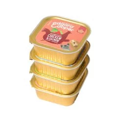 Edgard & Cooper Senior - Kip & Zalm - Kuipje -Happy Paws Verkoop edgard cooper senior kip zalm kuipje 168660 0500 none