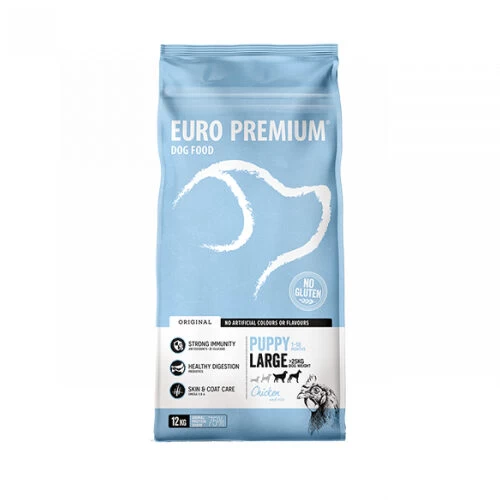 Euro Premium Large Puppy Chicken&Rice 1 Euro Premium Large Puppy Chicken&Rice