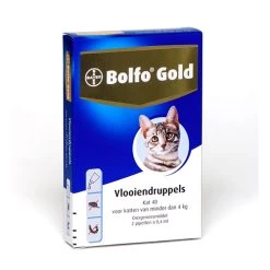 Bolfo Gold Kat 19 Bolfo Gold Kat -Happy Paws Verkoop fb6b56df1d64f818bbb430313fcebb0c8f69732767cd5a89b100264db5ea5a20 4