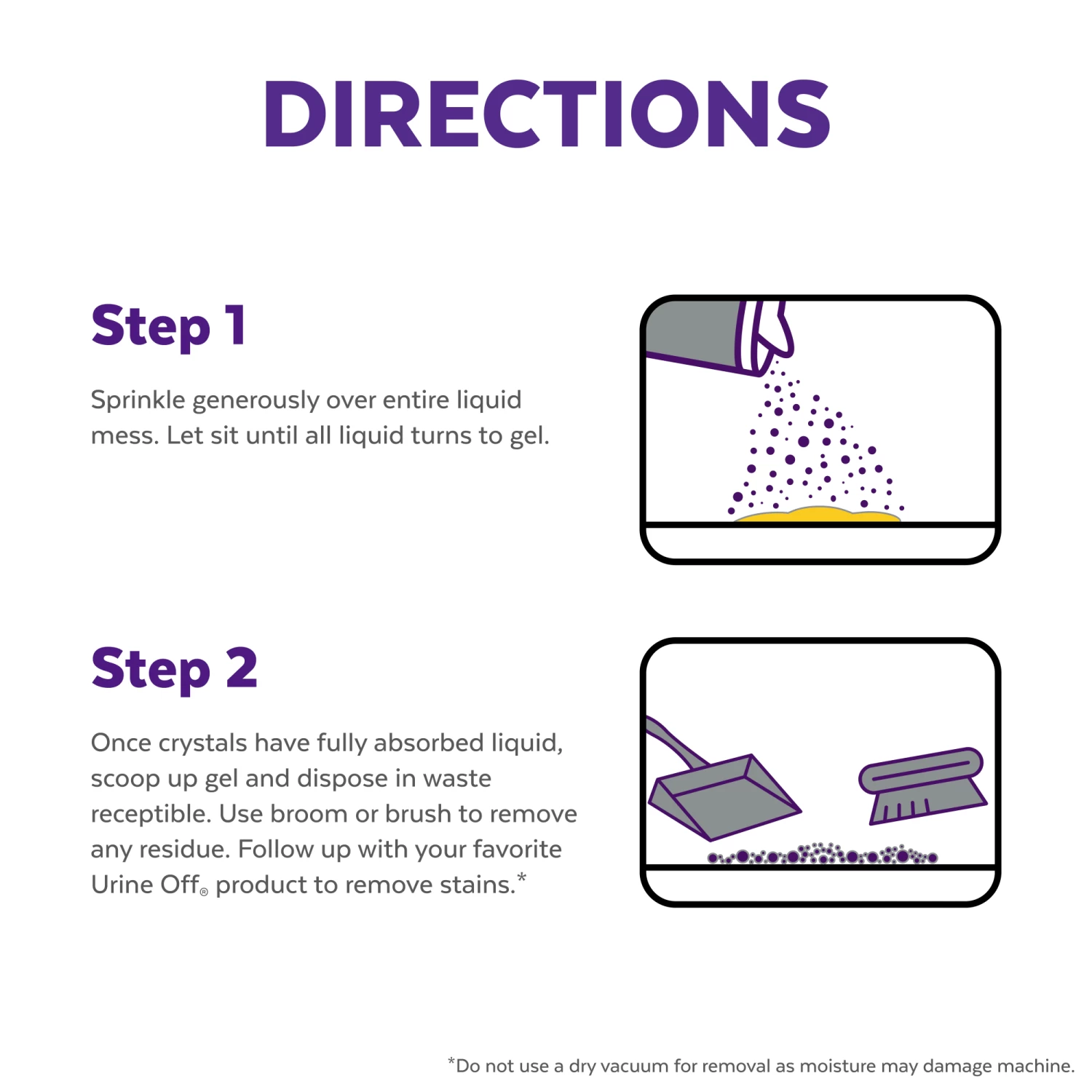 UrineOff Zorb-It-Up 4 UrineOff Zorb-It-Up - Afbeelding 4