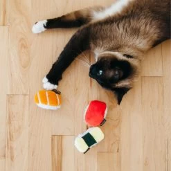 P.L.A.Y. Pet Feline Frenzy Cat Toy - Sushi -Happy Paws Verkoop feline frenzy cat toy sushi 198092 1000 none