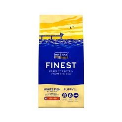 Fish4Dogs Finest Puppy Complete - Witvis Grote Brok -Happy Paws Verkoop fish4dogs finest puppy complete witvis grote brok 160964 1000 none