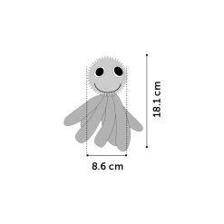 Flamingo Wilco De Octopus -Happy Paws Verkoop flamingo wilco de octopus 222570 1500 none