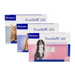 Virbac Fortiflex 225, 375 En 525 -Happy Paws Verkoop fortiflex 225 375 en 525 92373 2000 none