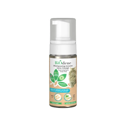 Francodex Foam Shampoo Rinse-Free 1 Francodex Foam Shampoo Rinse-Free