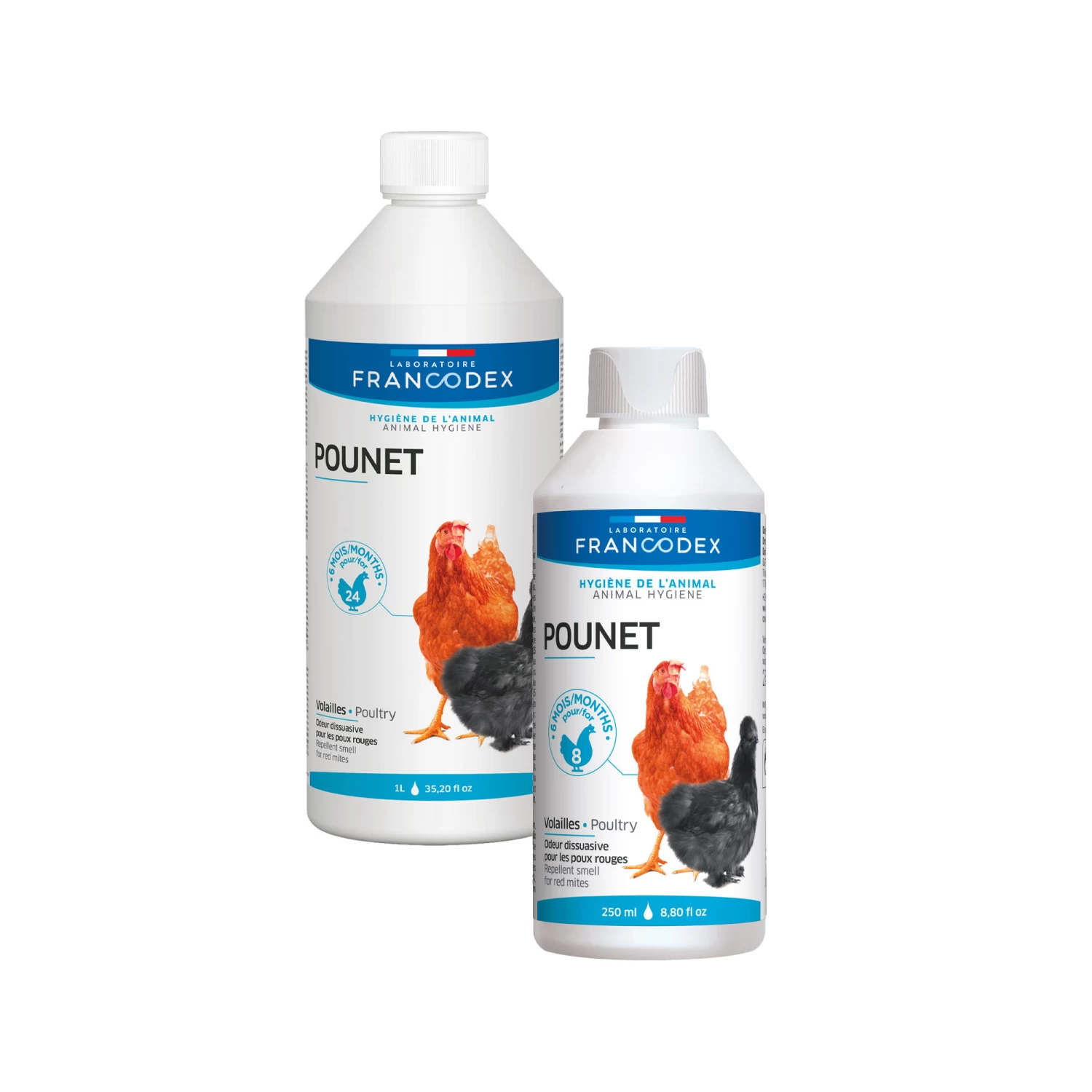 Francodex Pounet Voor Pluimvee 3 Francodex Pounet Voor Pluimvee - Afbeelding 3