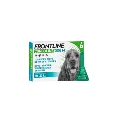 Frontline Combo Line Hond 38 Frontline Combo Line Hond -Happy Paws Verkoop frontline combo spot on hond 145820 2000 none